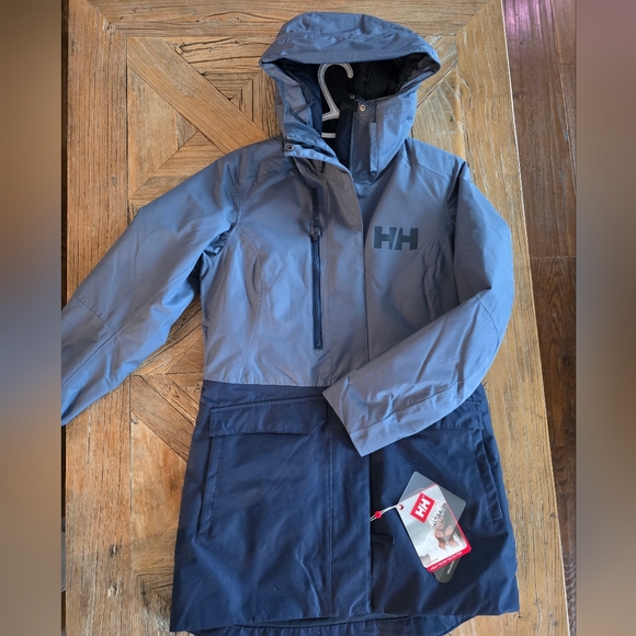 Helly Hansen Jackets & Blazers - New HELLY HANSEN waterproof winter Snow Ski coat! Xs
